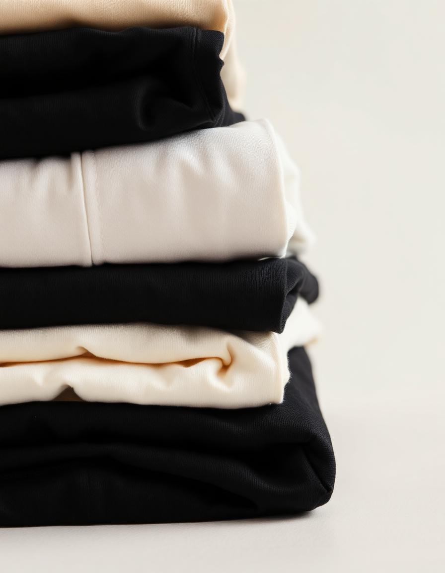 Stacked tees