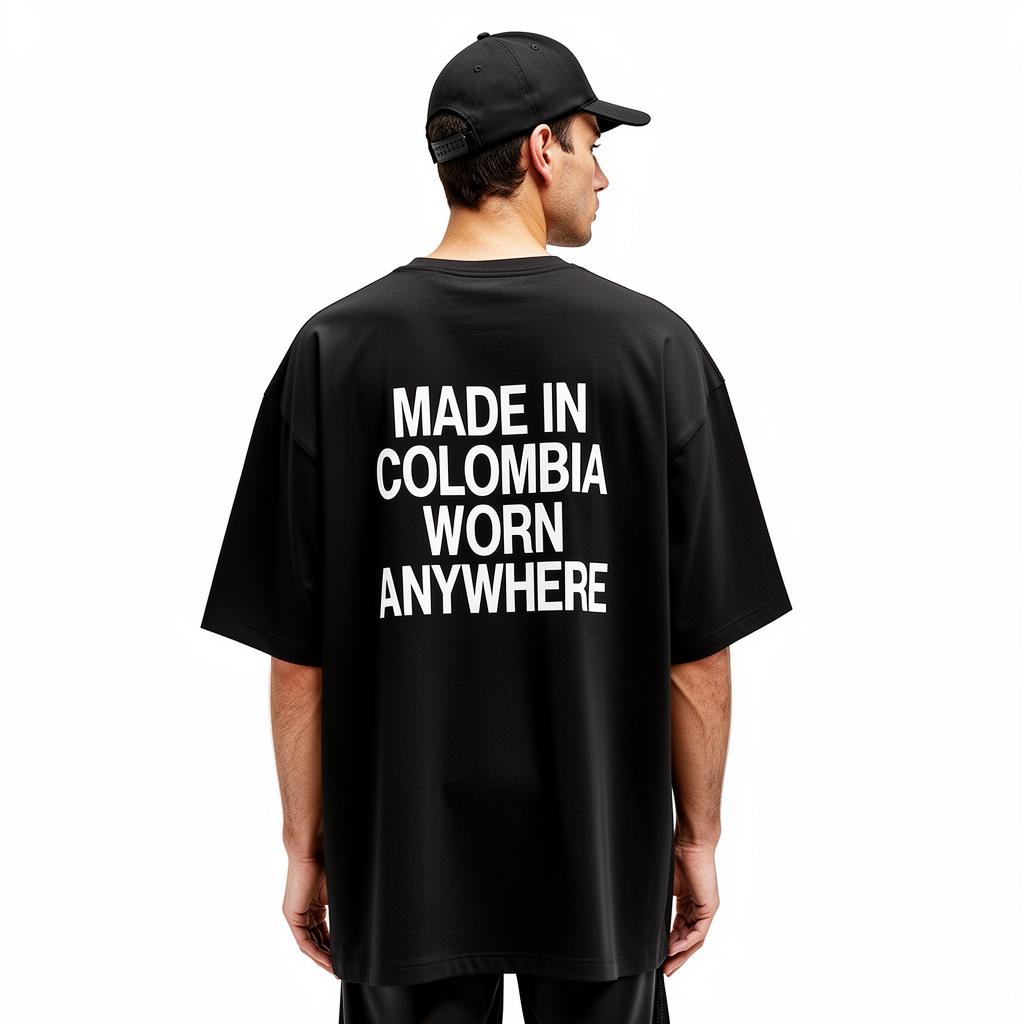 Made in Colombia. Worn anywhere.